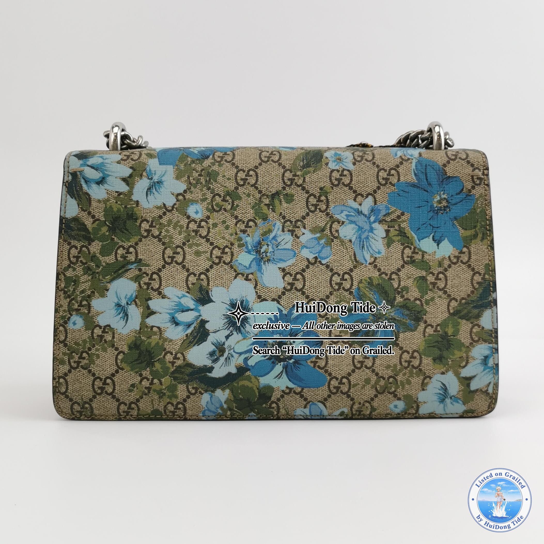 Gucci Gucci Dionysus Floral Bee Embroidered Shoulder Bag Size ONE SIZE - 4 Thumbnail