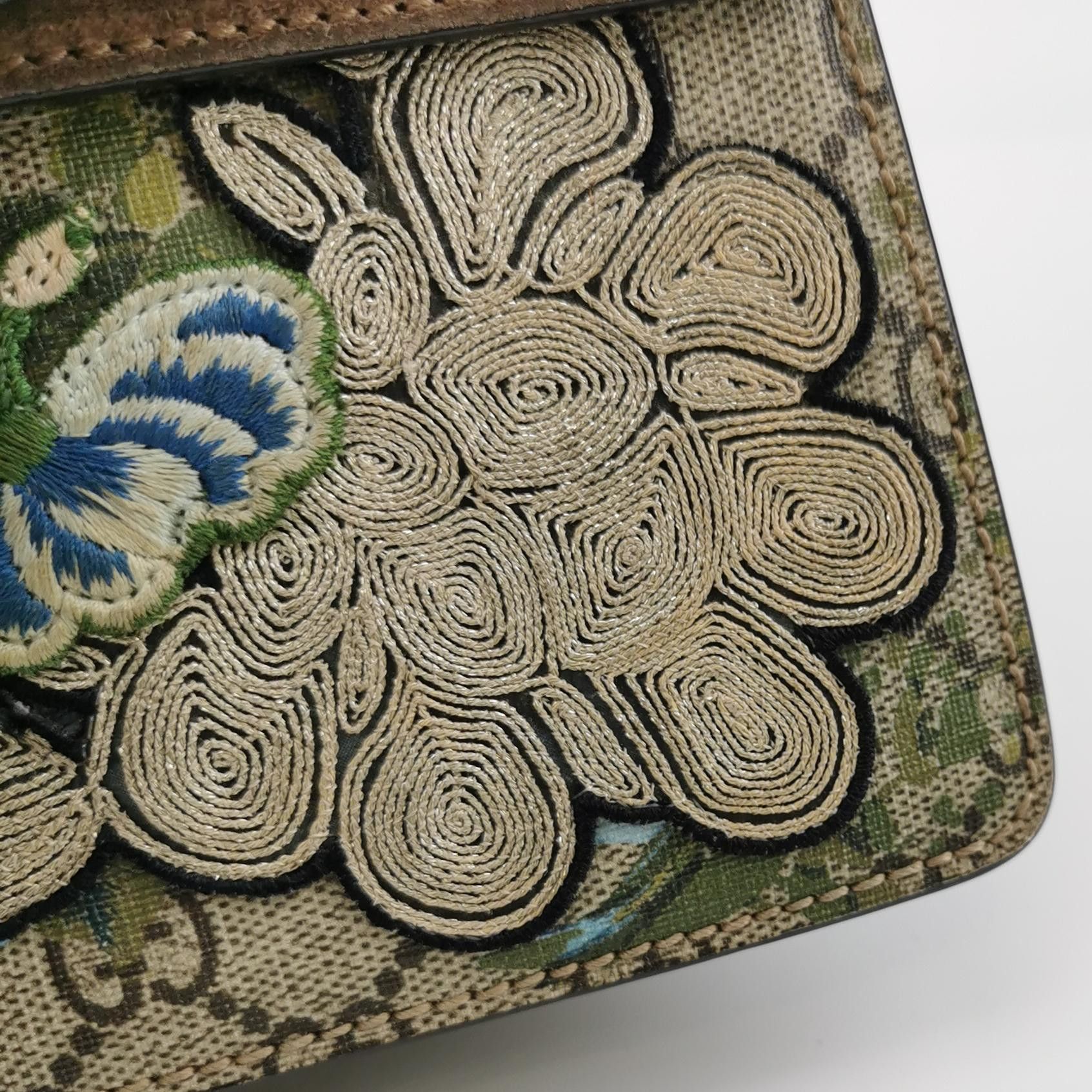 Gucci Gucci Dionysus Floral Bee Embroidered Shoulder Bag Size ONE SIZE - 10 Thumbnail