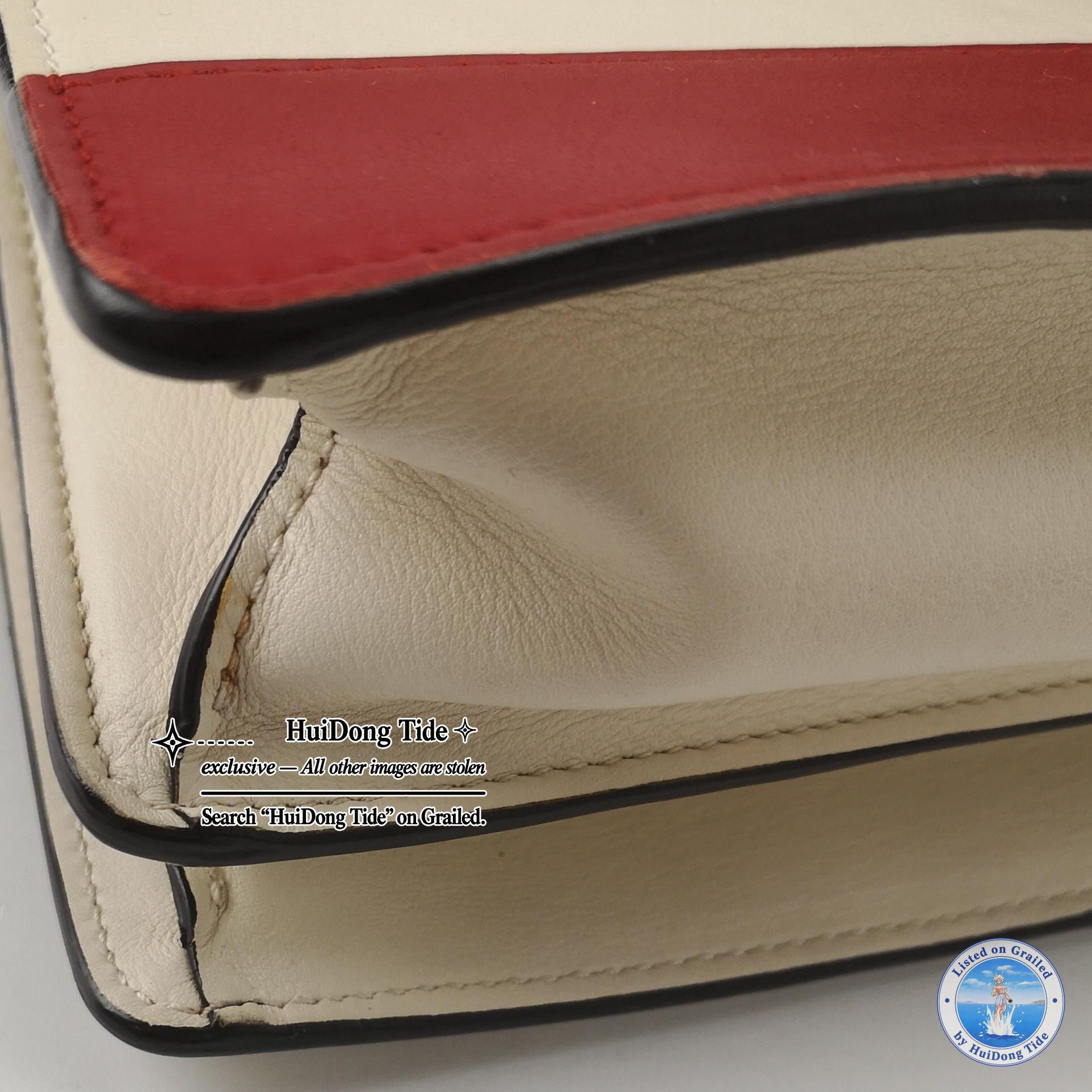 Gucci Gucci Dionysus Colorblock Bamboo Handle Bag Size One Size Size ONE SIZE - 9 Thumbnail