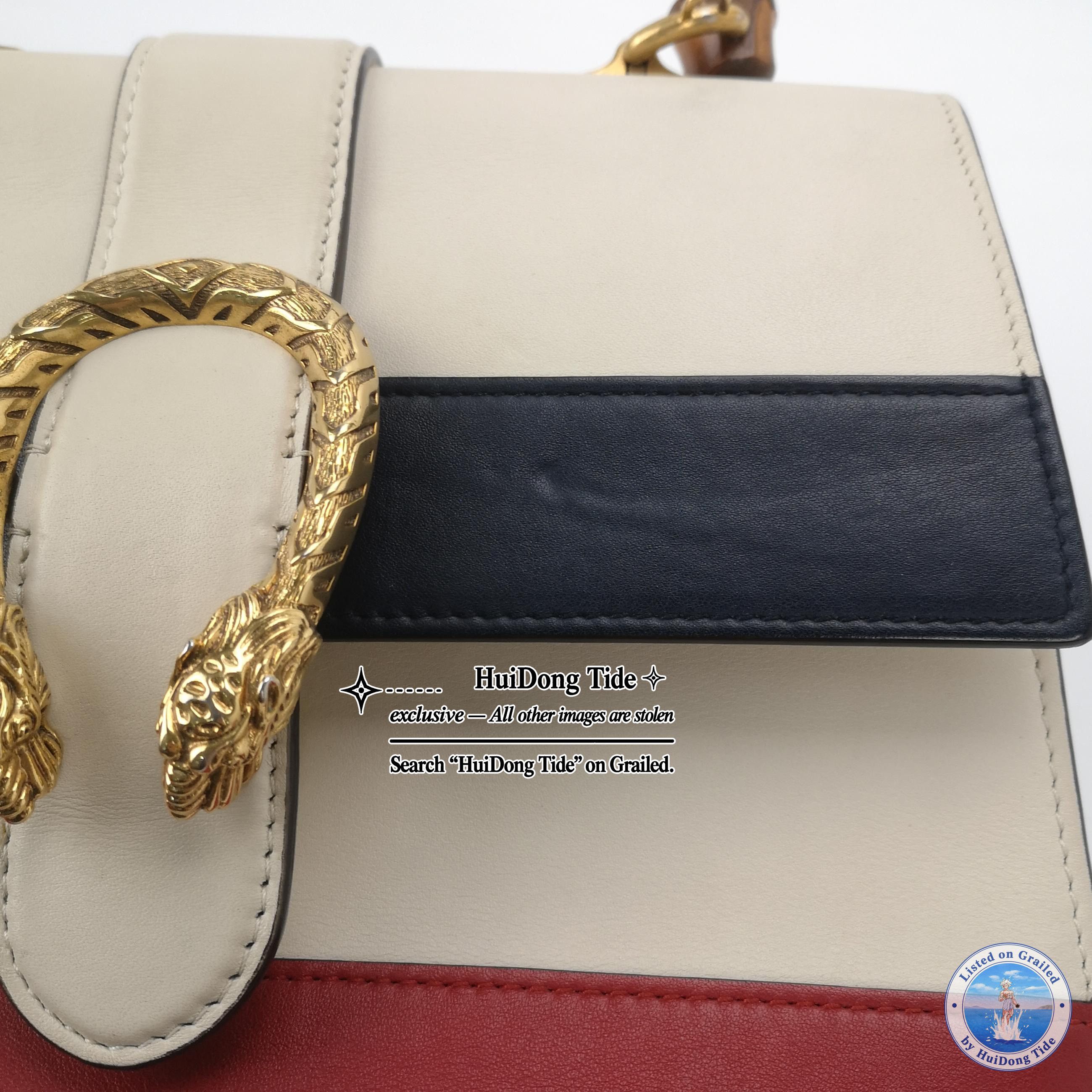 Gucci Gucci Dionysus Colorblock Bamboo Handle Bag Size One Size Size ONE SIZE - 11 Thumbnail