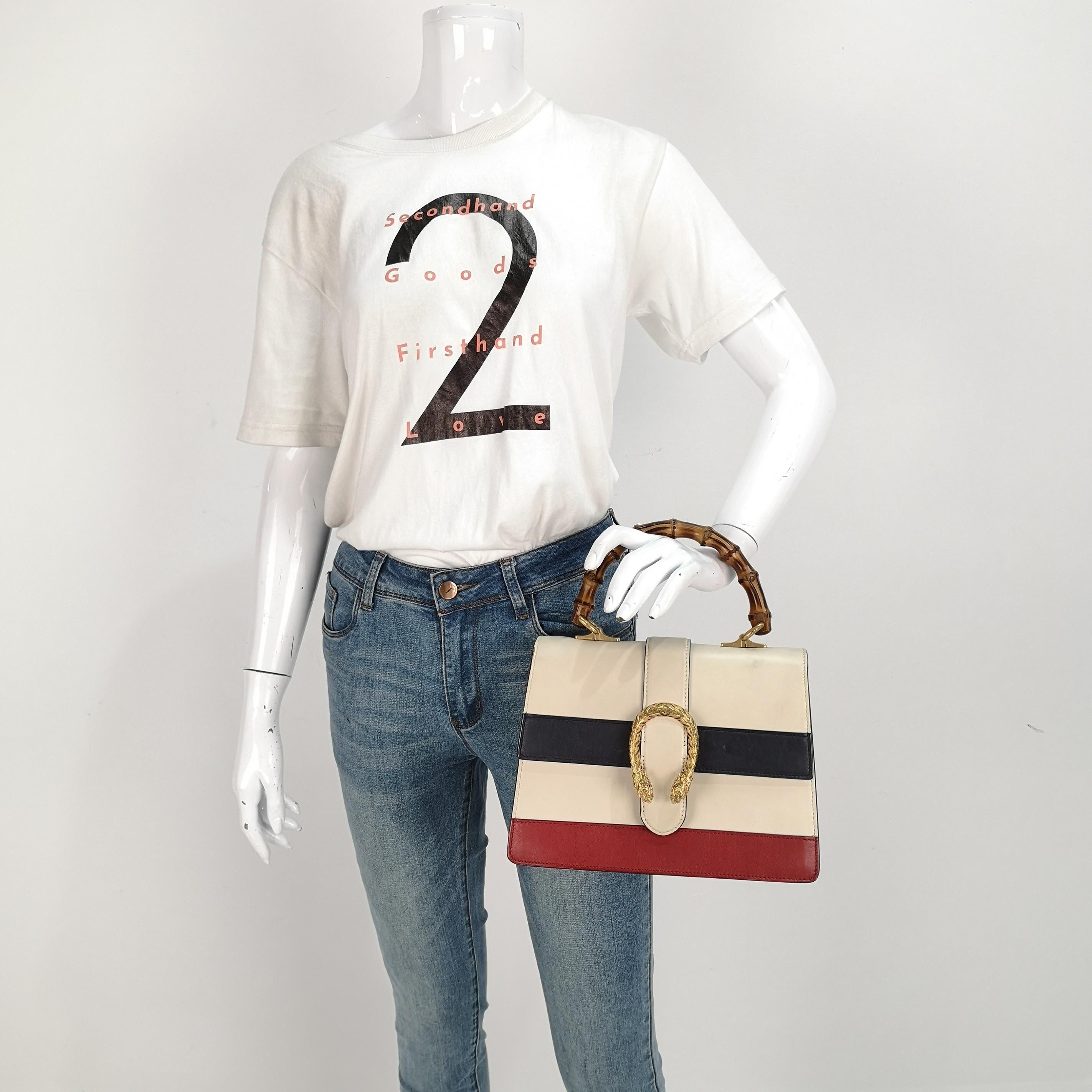 Gucci Gucci Dionysus Colorblock Bamboo Handle Bag Size One Size Size ONE SIZE - 2 Thumbnail