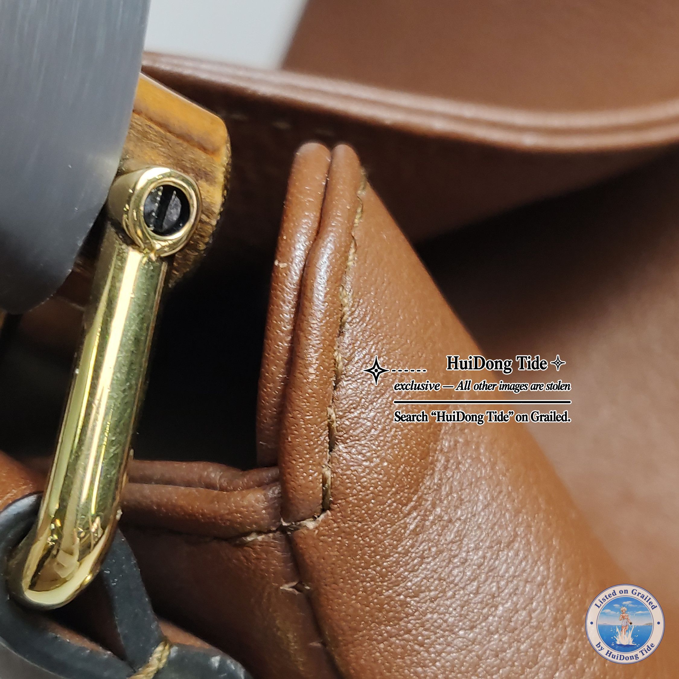 Gucci Gucci Diana Bamboo Handle Brown Leather Bag Size ONE SIZE - 14 Thumbnail