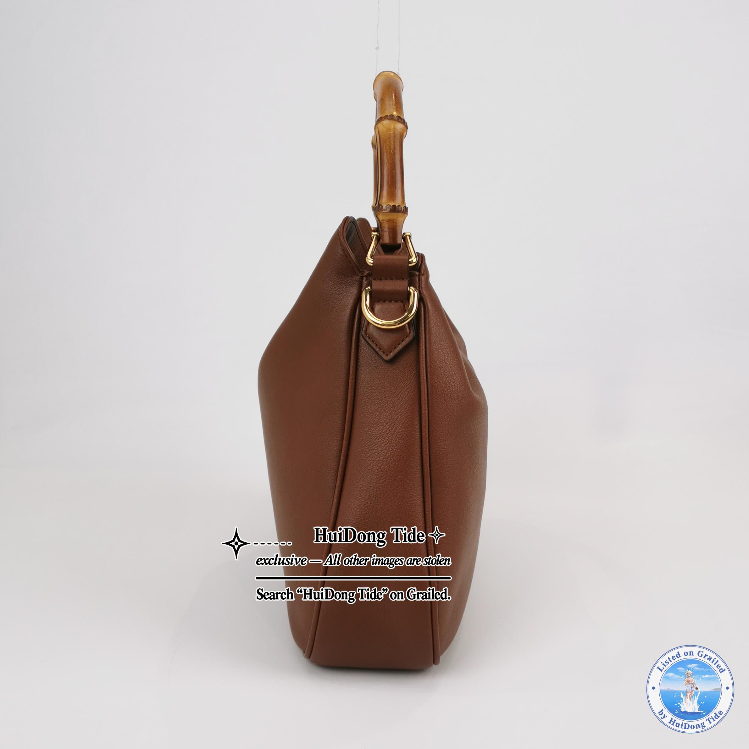 Gucci Gucci Diana Bamboo Handle Brown Leather Bag Size ONE SIZE - 3 Thumbnail