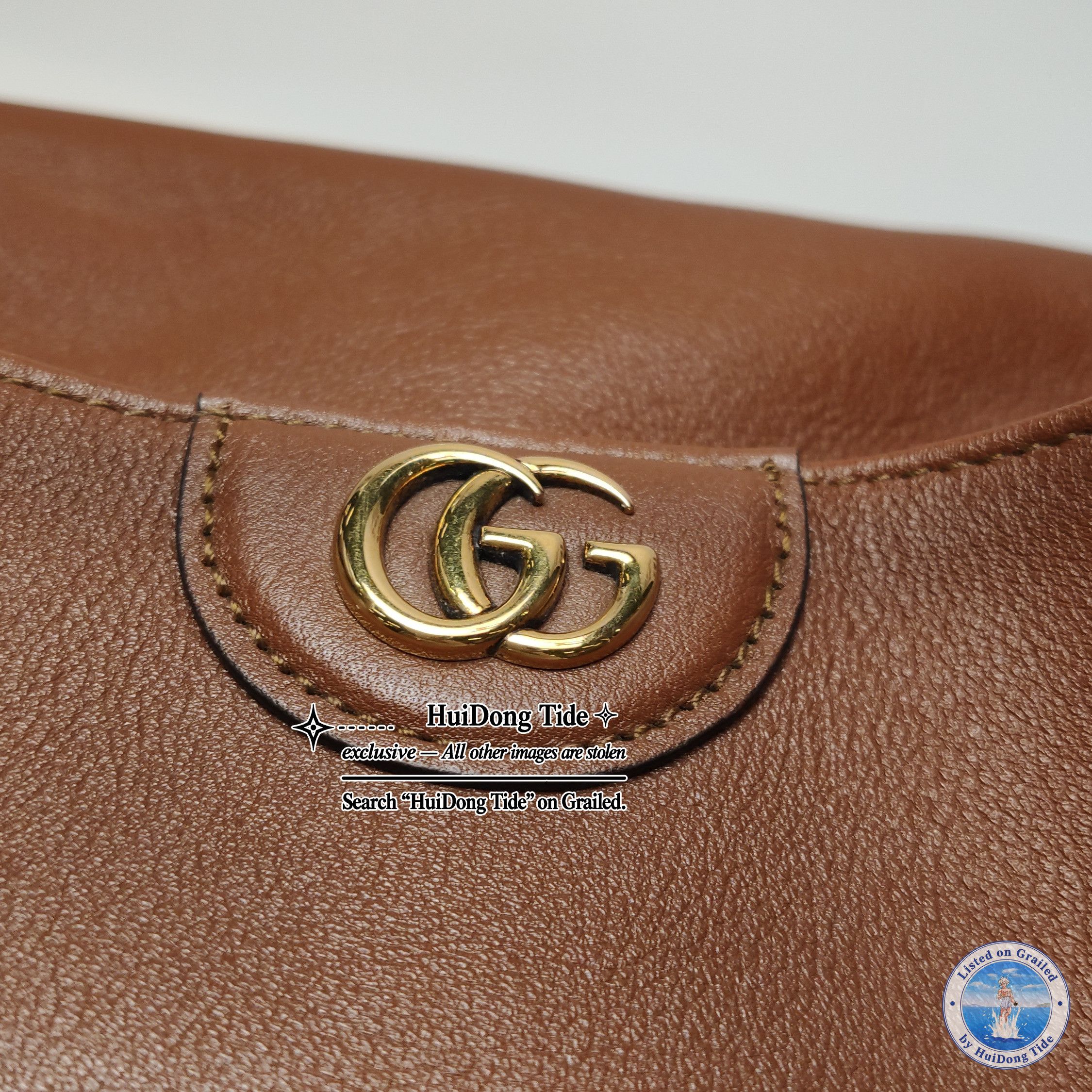 Gucci Gucci Diana Bamboo Handle Brown Leather Bag Size ONE SIZE - 11 Thumbnail