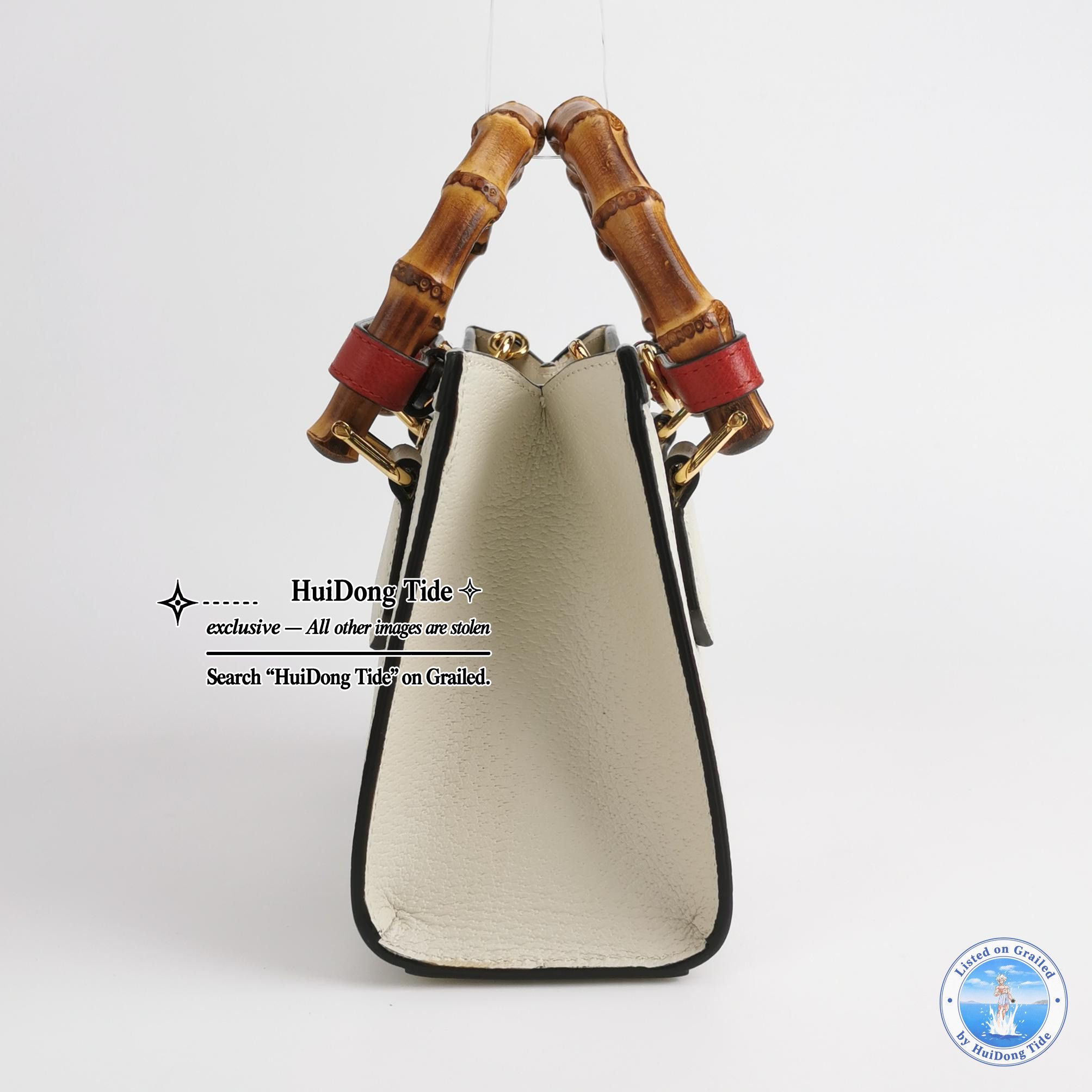 Gucci Gucci Diana Mini Bamboo Handle Bag Size ONE SIZE Size ONE SIZE - 3 Thumbnail