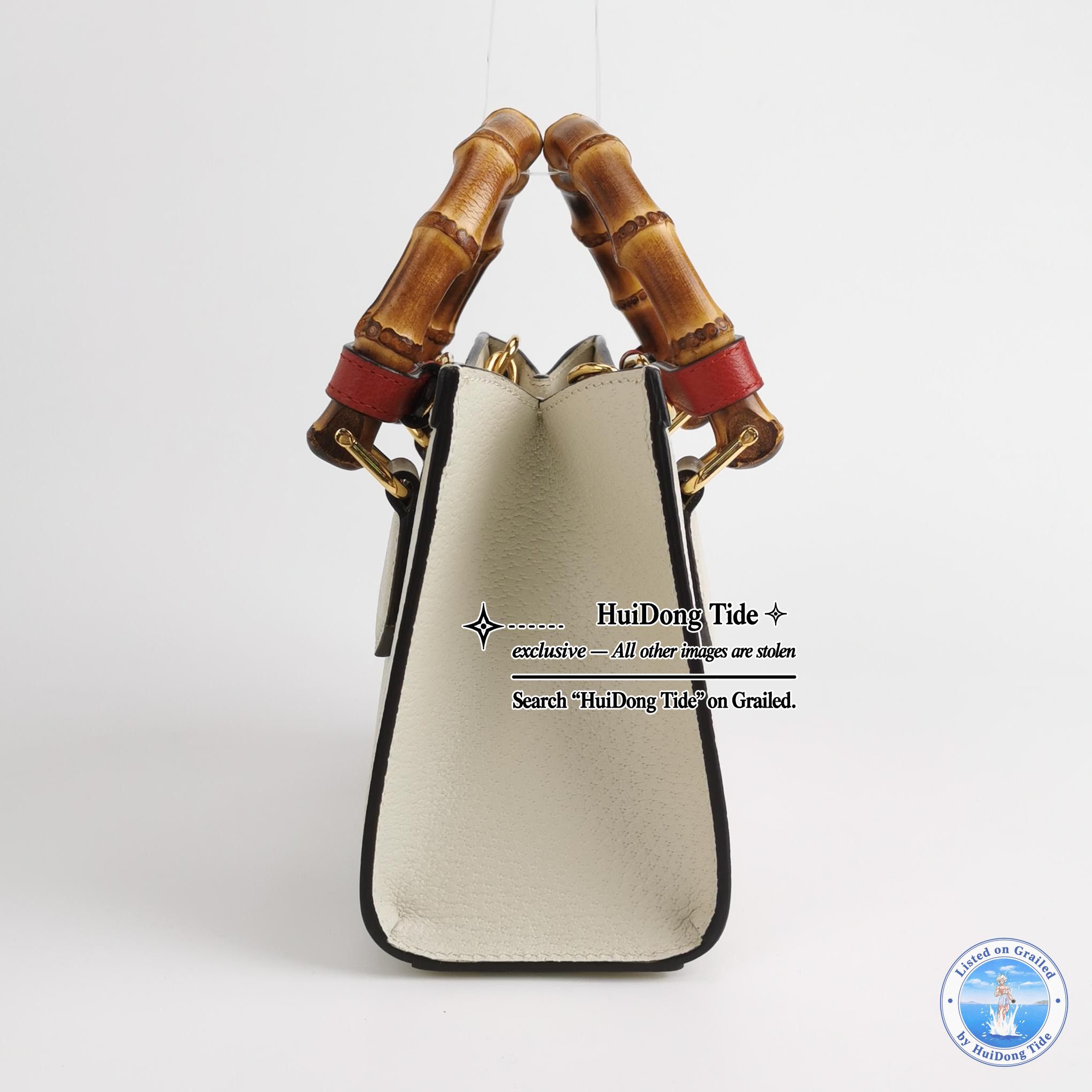 Gucci Gucci Diana Mini Bamboo Handle Bag Size ONE SIZE Size ONE SIZE - 4 Thumbnail
