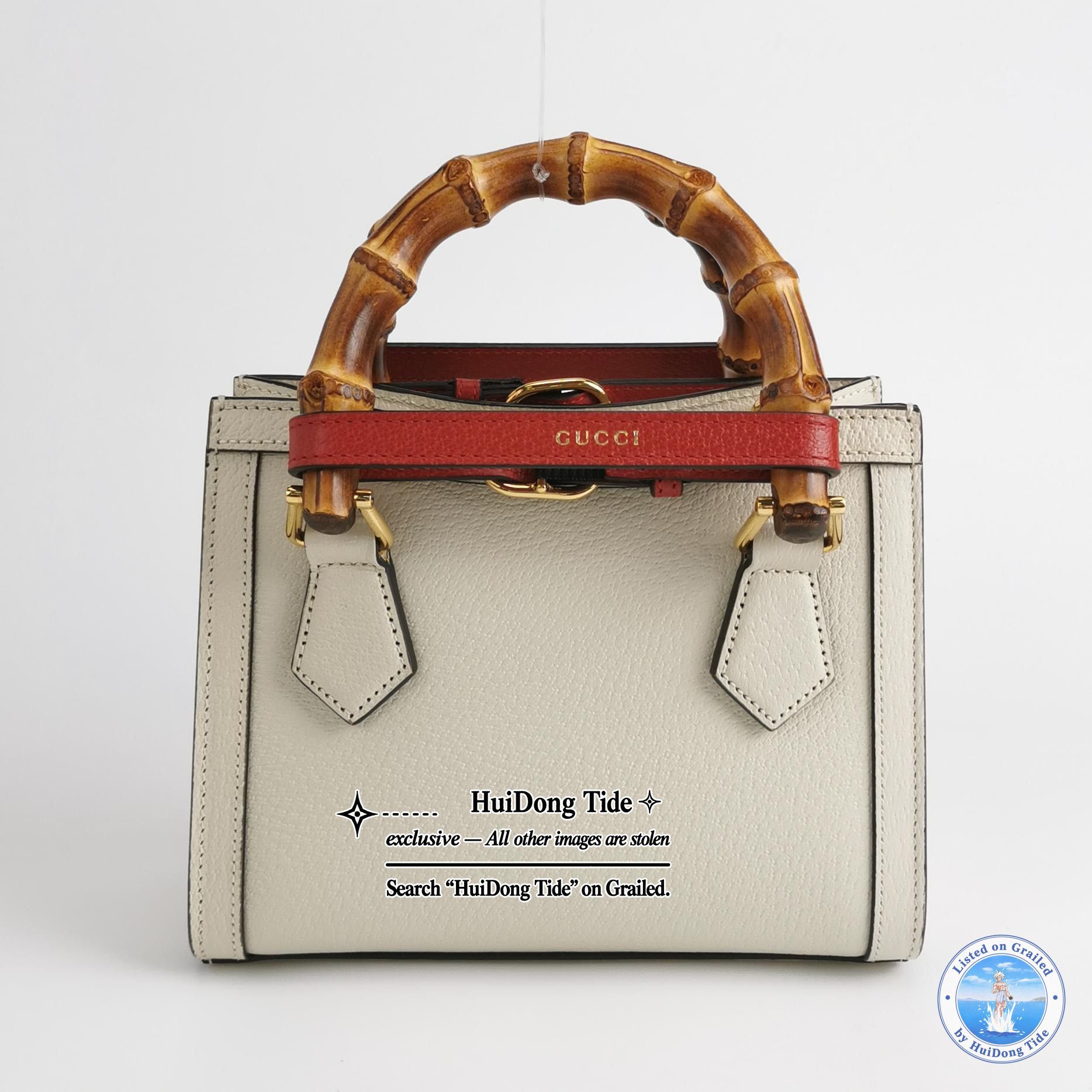 Gucci Gucci Diana Mini Bamboo Handle Bag Size ONE SIZE Size ONE SIZE - 5 Thumbnail