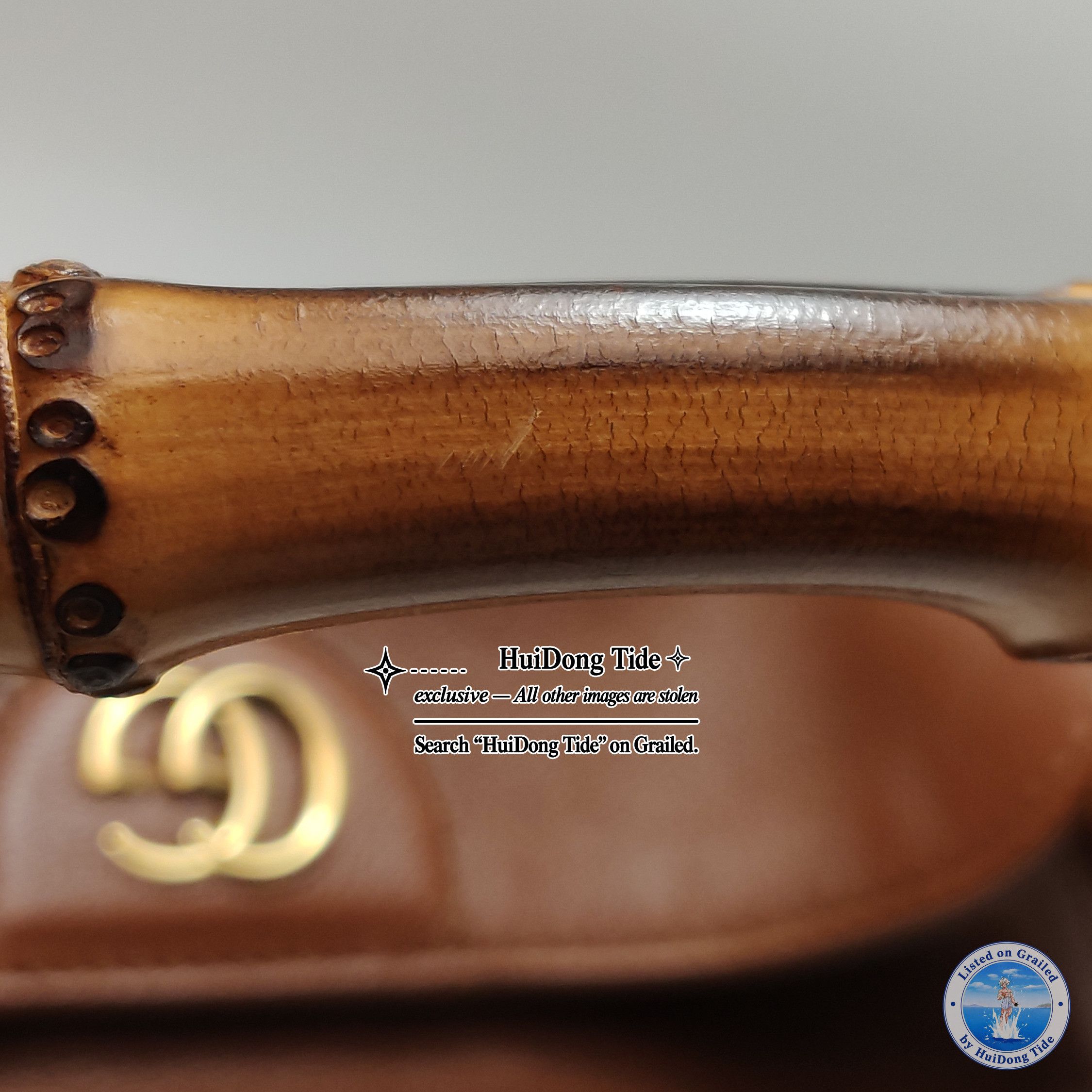 Gucci Gucci Diana Small Leather Bamboo Handle Bag Size ONE SIZE - 14 Thumbnail