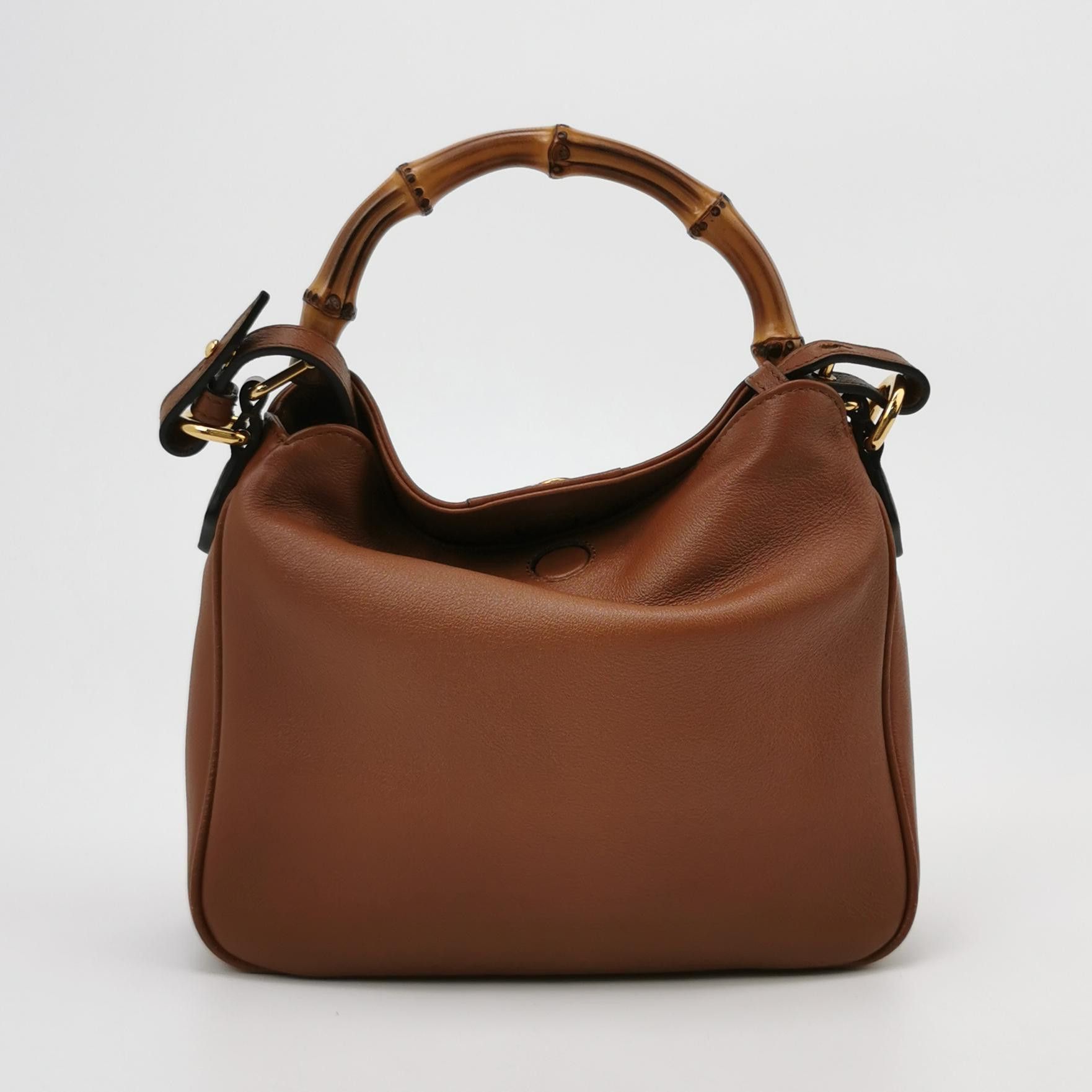 Gucci Gucci Diana Small Leather Bamboo Handle Bag Size ONE SIZE - 5 Thumbnail