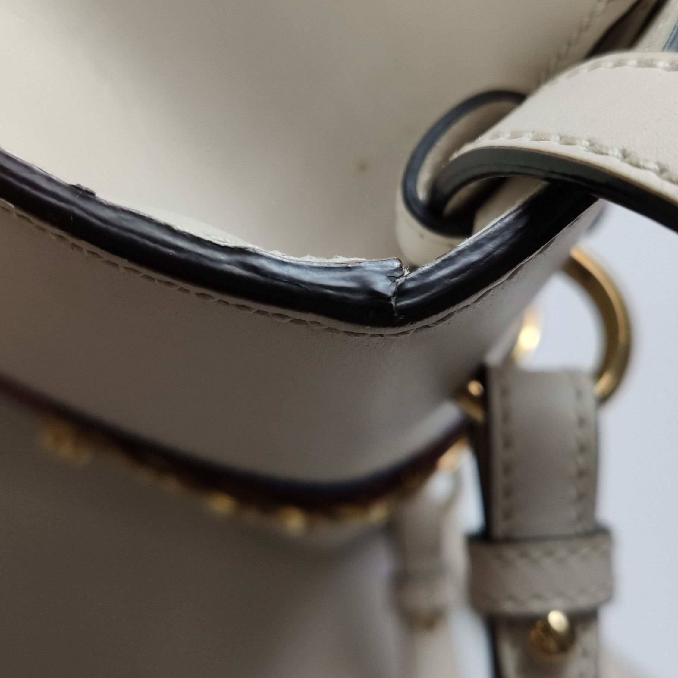 Gucci Gucci Sylvie Embroidered Floral Leather Handle Bag Size ONE SIZE - 20 Thumbnail