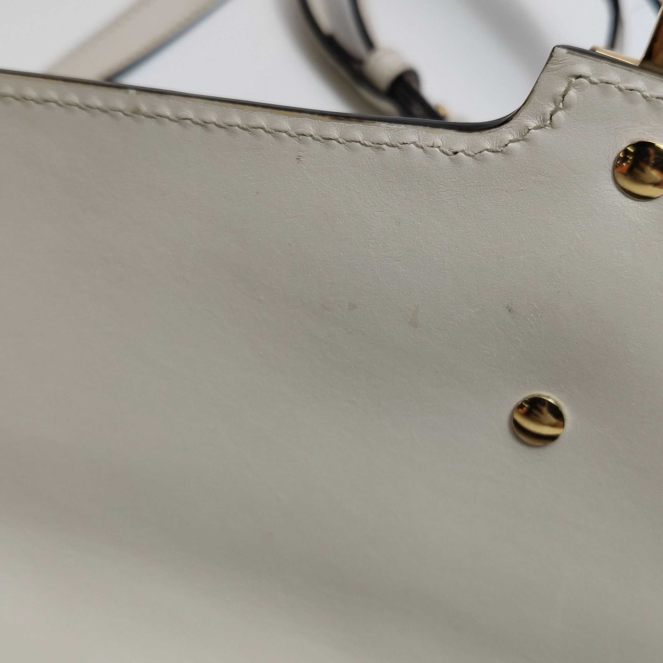 Gucci Gucci Sylvie Embroidered Floral Leather Handle Bag Size ONE SIZE - 10 Thumbnail