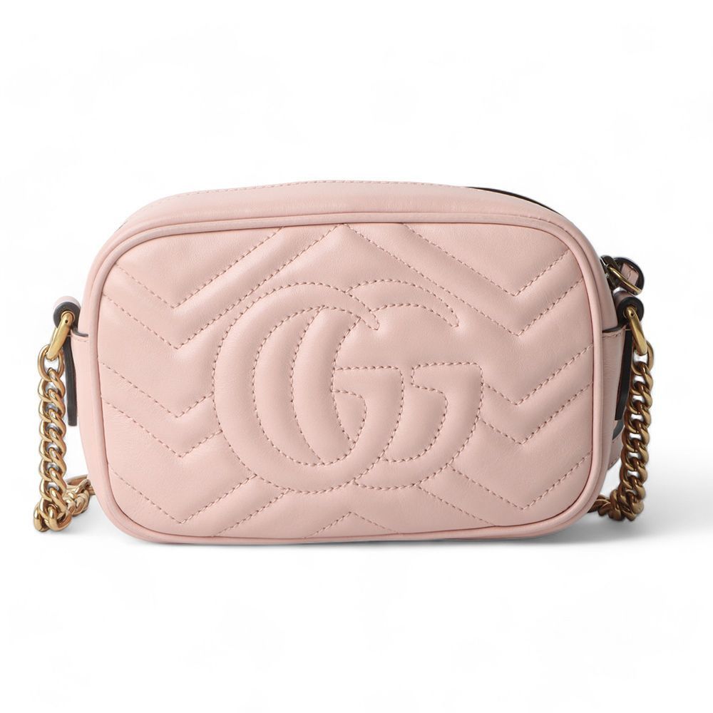Gucci GG Marmont Matelassé Mini Crossbody Bag Size ONE SIZE - 3 Thumbnail