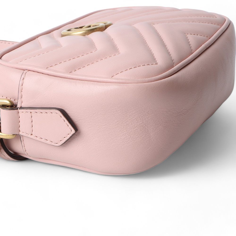 Gucci GG Marmont Matelassé Mini Crossbody Bag Size ONE SIZE - 5 Thumbnail