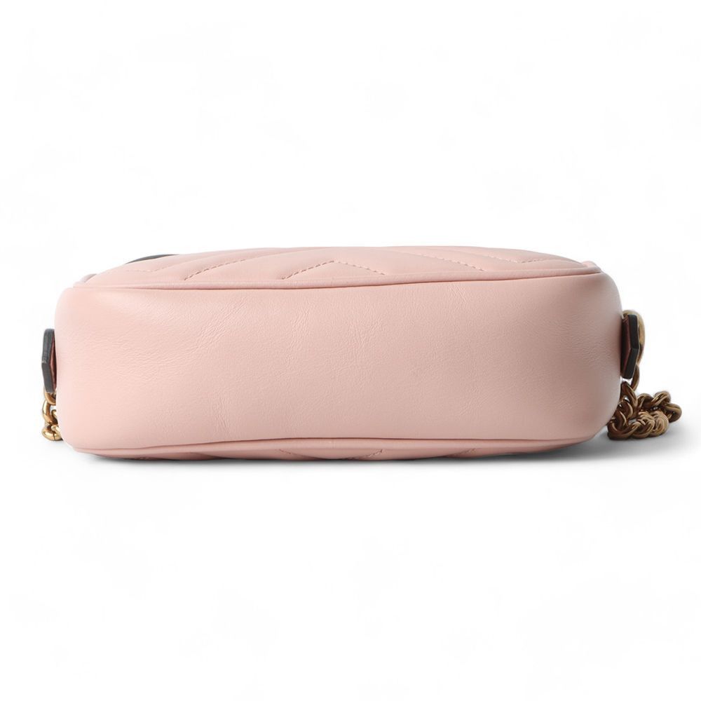 Gucci GG Marmont Matelassé Mini Crossbody Bag Size ONE SIZE - 6 Thumbnail