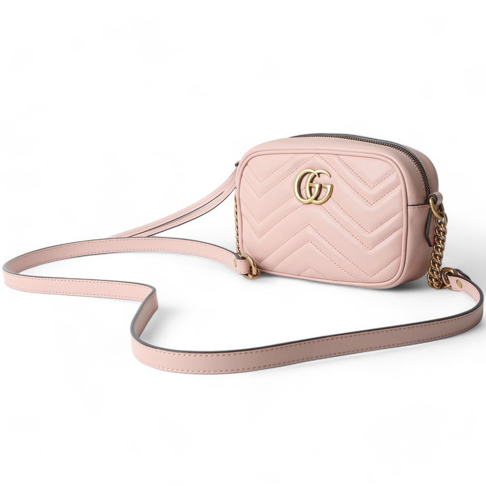 Gucci GG Marmont Matelassé Mini Crossbody Bag Size ONE SIZE - 2 Thumbnail