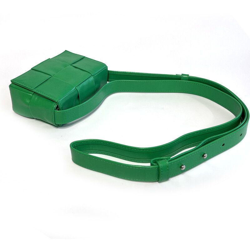 Bottega Veneta Mini Candy Cassette Bag Parakeet Green Size ONE SIZE - 10 Thumbnail
