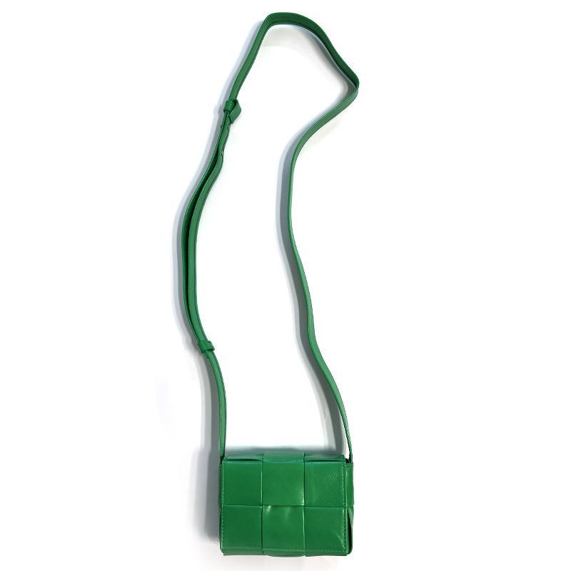 Bottega Veneta Mini Candy Cassette Bag Parakeet Green Size ONE SIZE - 2 Thumbnail