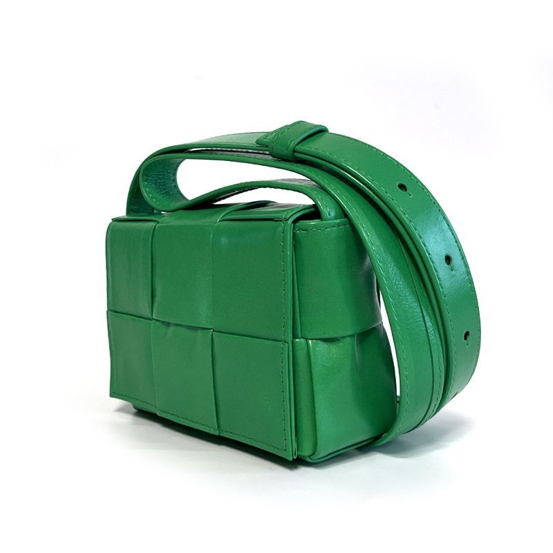 Bottega Veneta Mini Candy Cassette Bag Parakeet Green Size ONE SIZE - 3 Thumbnail