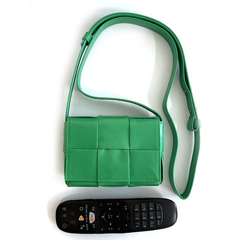 Bottega Veneta Mini Candy Cassette Bag Parakeet Green Size ONE SIZE - 12 Thumbnail