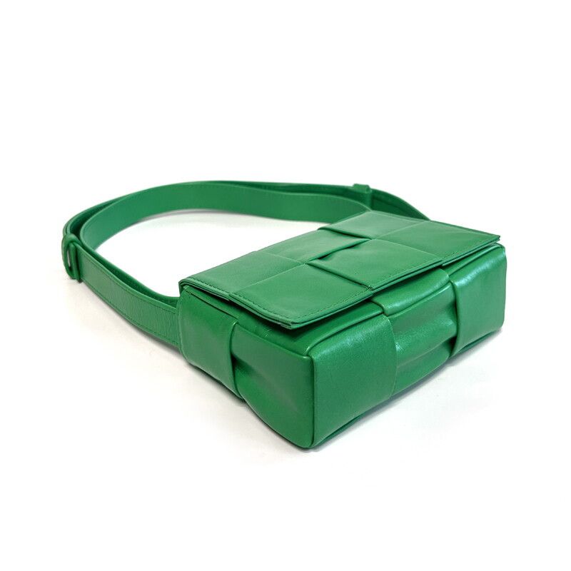 Bottega Veneta Mini Candy Cassette Bag Parakeet Green Size ONE SIZE - 8 Thumbnail