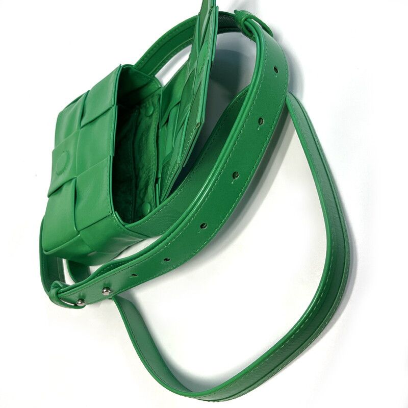 Bottega Veneta Mini Candy Cassette Bag Parakeet Green Size ONE SIZE - 11 Thumbnail