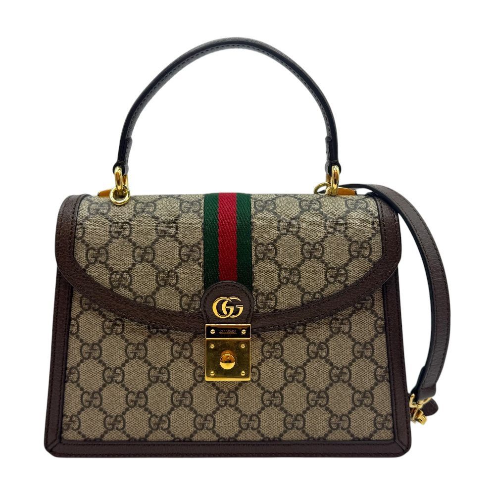 Gucci Ophidia Top Handle Bag Small Size ONE SIZE - 8 Thumbnail