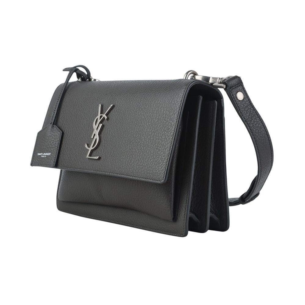 Yves Saint Laurent Sunset Satchel Bag Medium Shoulder Bag Size ONE SIZE - 2 Thumbnail