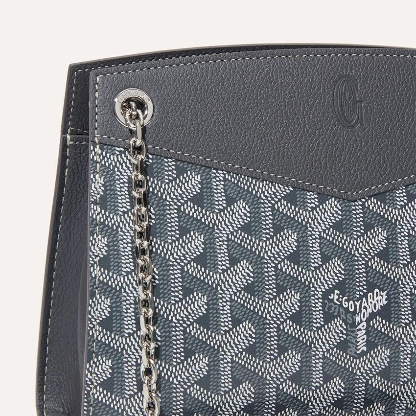 Goyard Mini Rouette Bag in Gray Size ONE SIZE - 7 Thumbnail
