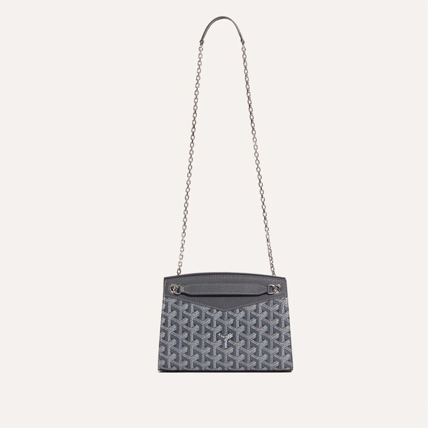 Goyard Mini Rouette Bag in Gray Size ONE SIZE - 5 Thumbnail