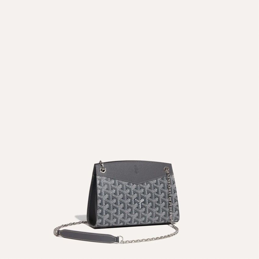 Goyard Mini Rouette Bag in Gray Size ONE SIZE - 3 Thumbnail