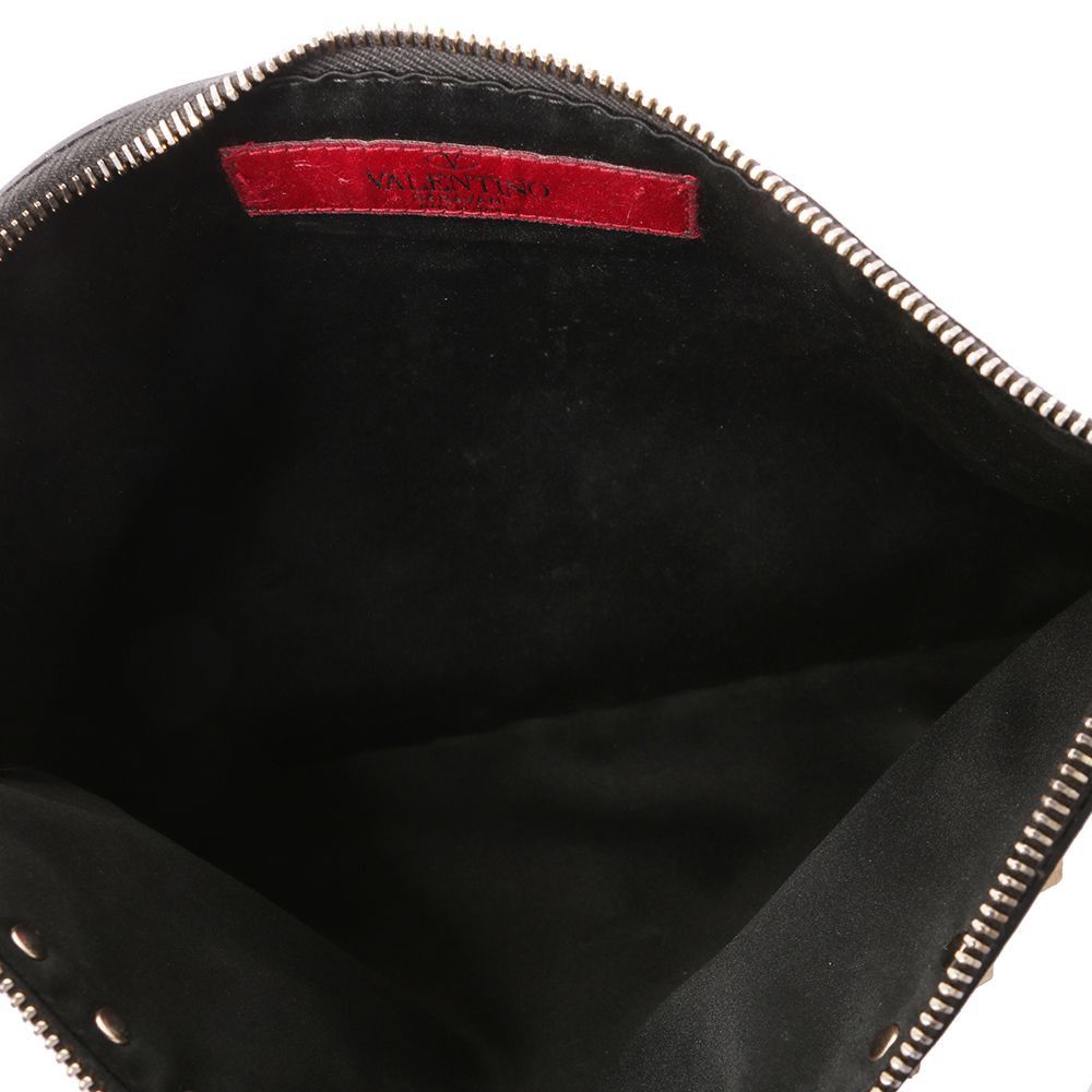 Valentino Rockstud Clutch (Receipt Included) Size ONE SIZE - 6 Thumbnail