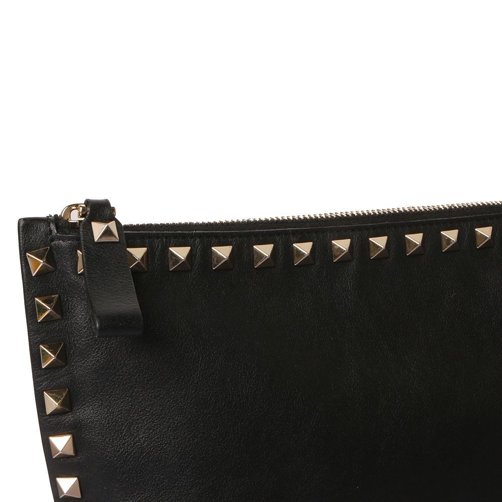 Valentino Rockstud Clutch (Receipt Included) Size ONE SIZE - 3 Thumbnail