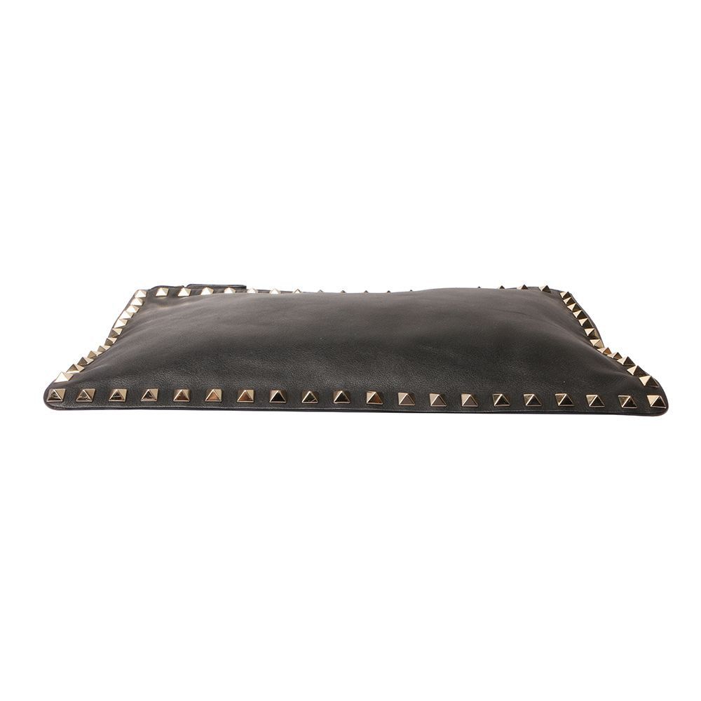 Valentino Rockstud Clutch (Receipt Included) Size ONE SIZE - 4 Thumbnail