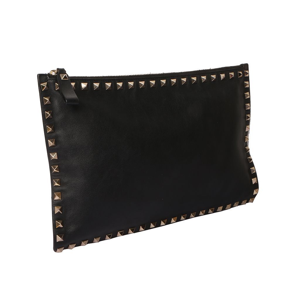 Valentino Rockstud Clutch (Receipt Included) Size ONE SIZE - 2 Thumbnail