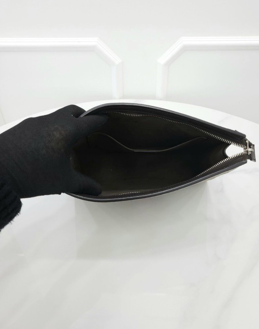 Gucci GG Supreme Web Clutch Bag Size ONE SIZE - 5 Thumbnail