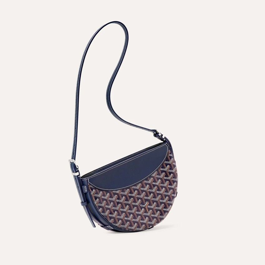 Goyard Hirondelle Bag Navy Size ONE SIZE - 6 Thumbnail