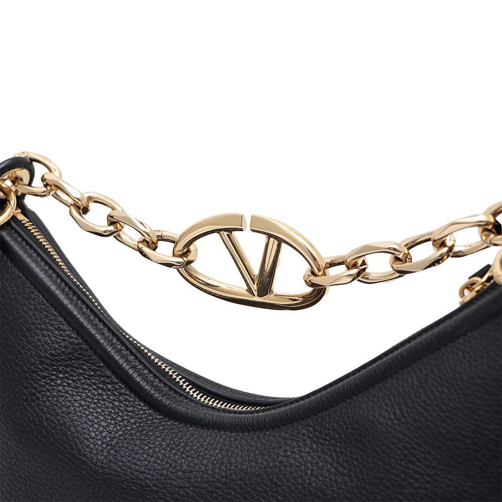 Valentino Valentino Logo Small Hobo Tote Bag and Shoulder Bag Size ONE SIZE - 3 Thumbnail