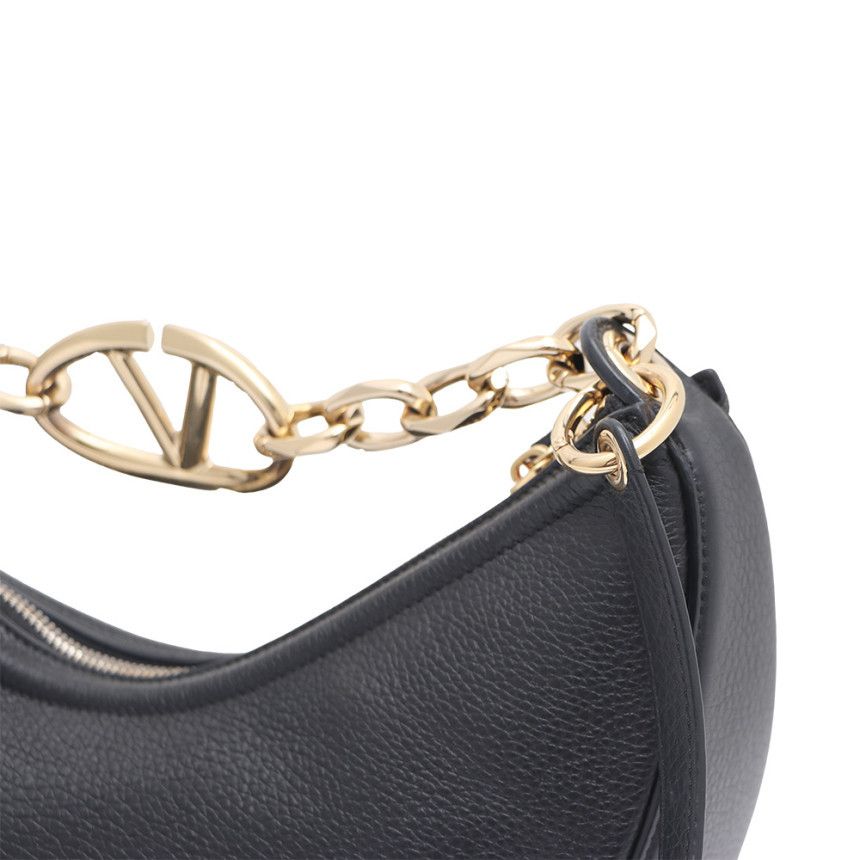 Valentino Valentino Logo Small Hobo Tote Bag and Shoulder Bag Size ONE SIZE - 11 Thumbnail