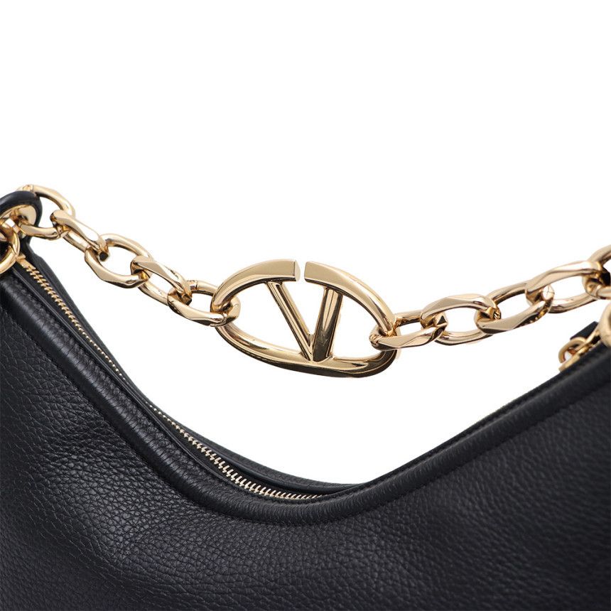 Valentino Valentino Logo Small Hobo Tote Bag and Shoulder Bag Size ONE SIZE - 10 Thumbnail