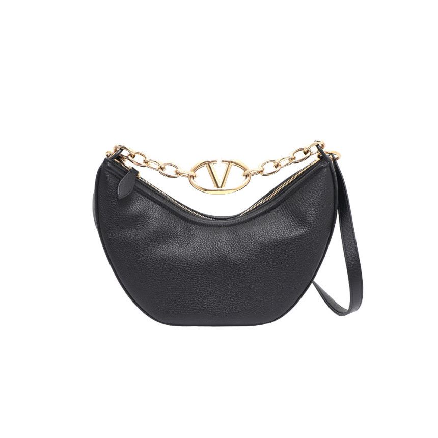 Valentino Valentino Logo Small Hobo Tote Bag and Shoulder Bag Size ONE SIZE - 8 Thumbnail