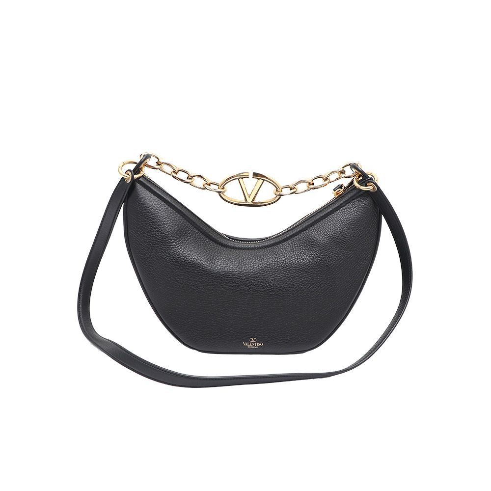 Valentino Valentino Logo Small Hobo Tote Bag and Shoulder Bag Size ONE SIZE - 2 Thumbnail