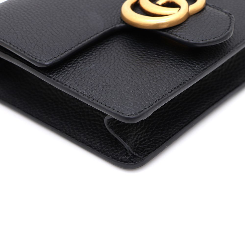 Gucci GG Marmont Gold-Tone Chain Shoulder Bag and Crossbody Bag Size ONE SIZE - 5 Thumbnail