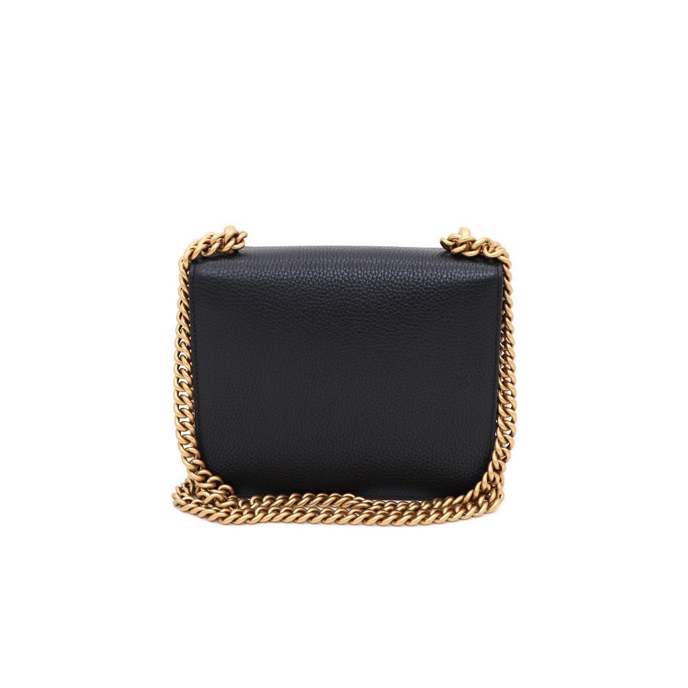 Gucci GG Marmont Gold-Tone Chain Shoulder Bag and Crossbody Bag Size ONE SIZE - 3 Thumbnail