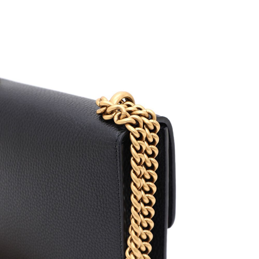 Gucci GG Marmont Gold-Tone Chain Shoulder Bag and Crossbody Bag Size ONE SIZE - 4 Thumbnail