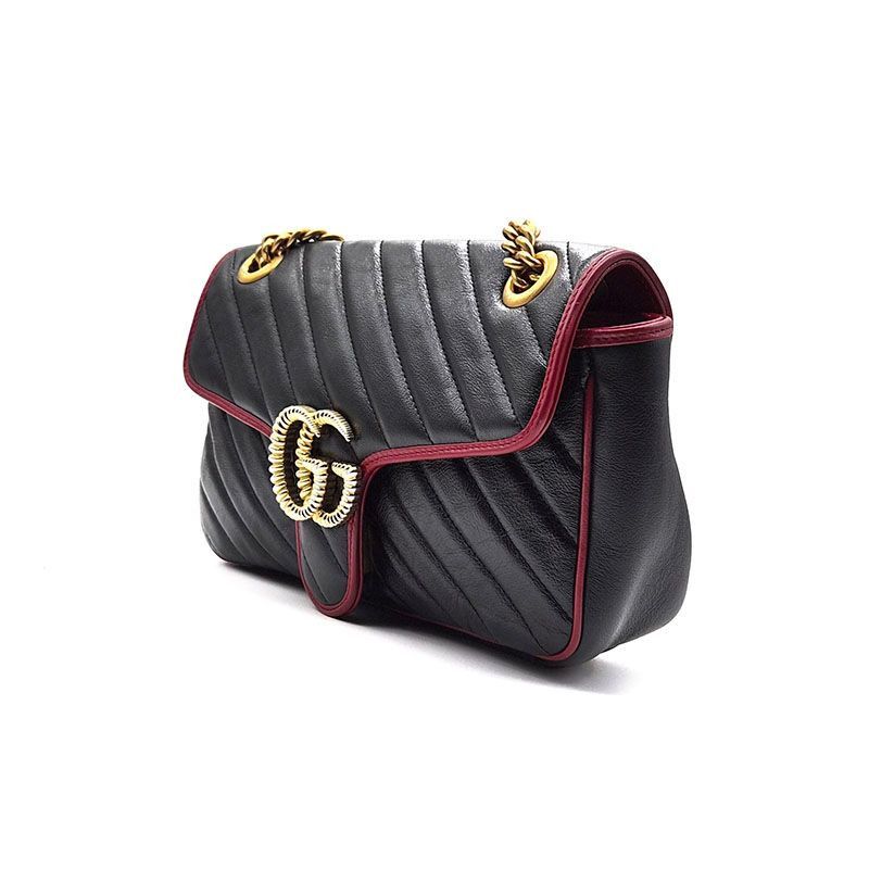 Gucci Marmont Matelassé Shoulder Bag Size ONE SIZE - 2 Thumbnail