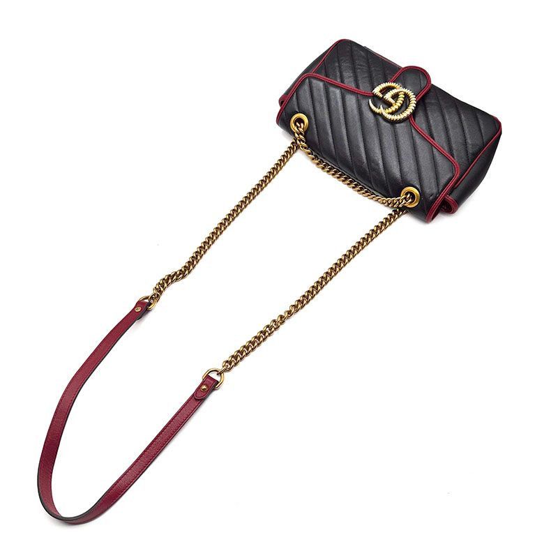 Gucci Marmont Matelassé Shoulder Bag Size ONE SIZE - 4 Thumbnail