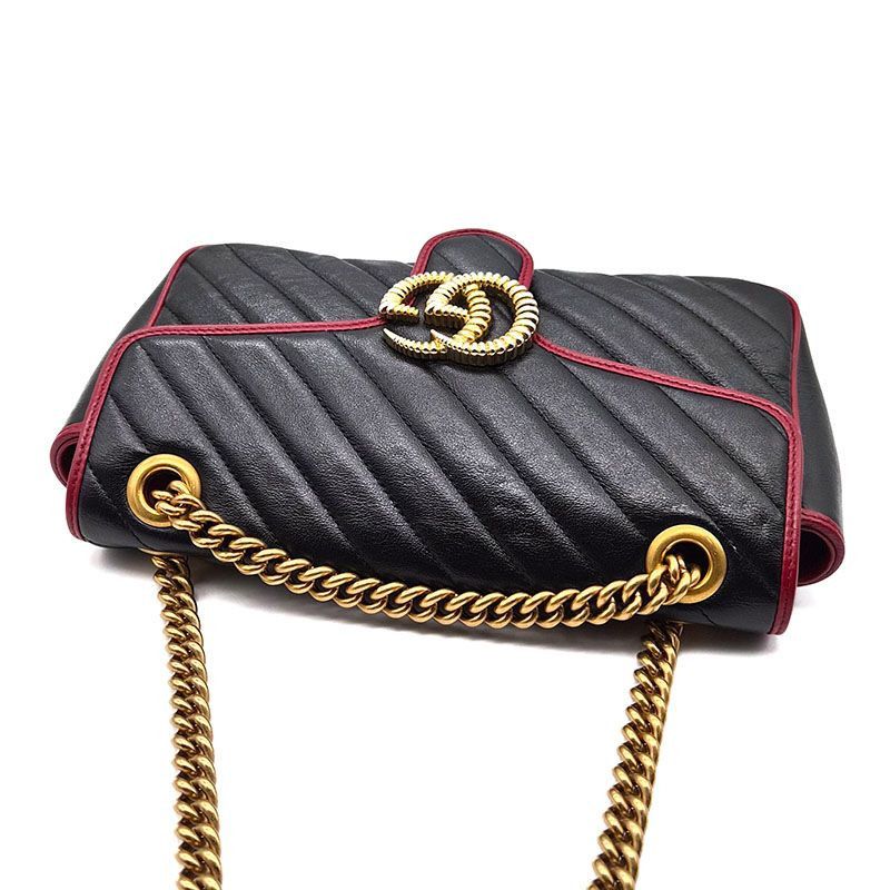 Gucci Marmont Matelassé Shoulder Bag Size ONE SIZE - 6 Thumbnail
