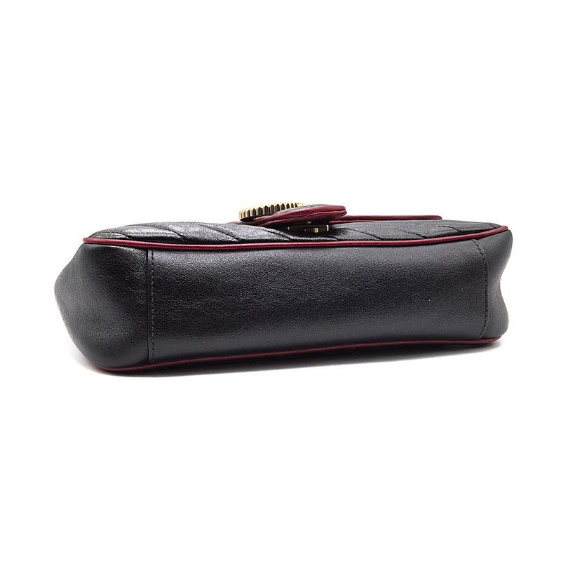 Gucci Marmont Matelassé Shoulder Bag Size ONE SIZE - 7 Thumbnail