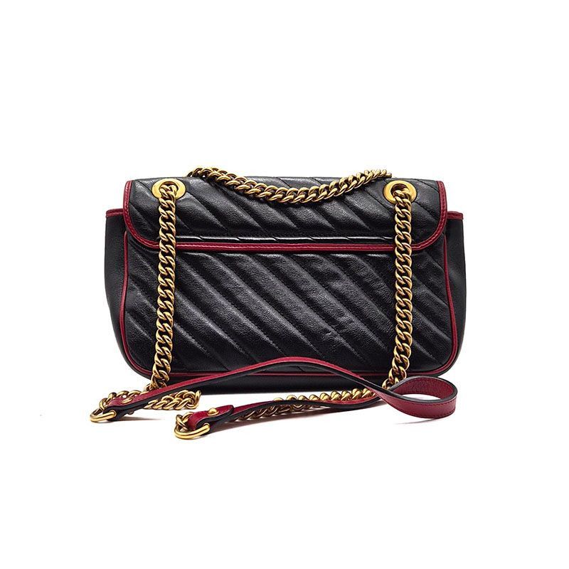 Gucci Marmont Matelassé Shoulder Bag Size ONE SIZE - 3 Thumbnail