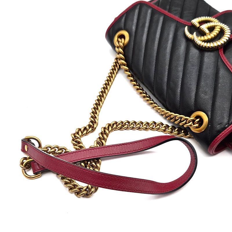Gucci Marmont Matelassé Shoulder Bag Size ONE SIZE - 5 Thumbnail